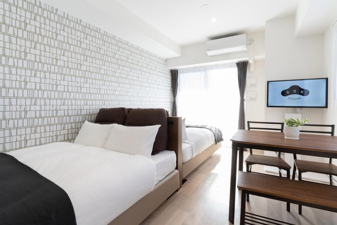 Hotel Abitare Namba West Ósaka Exteriér fotografie