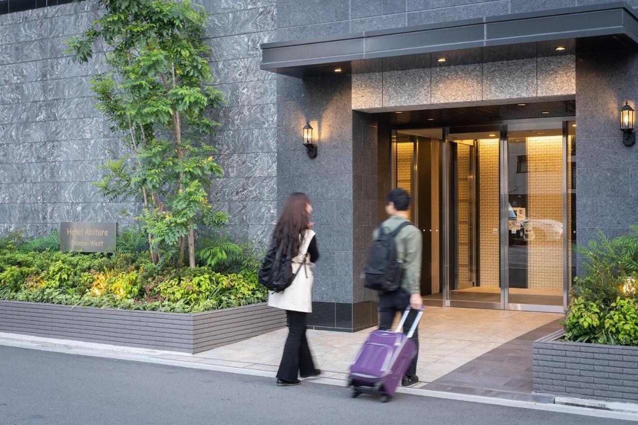 Hotel Abitare Namba West Ósaka Exteriér fotografie