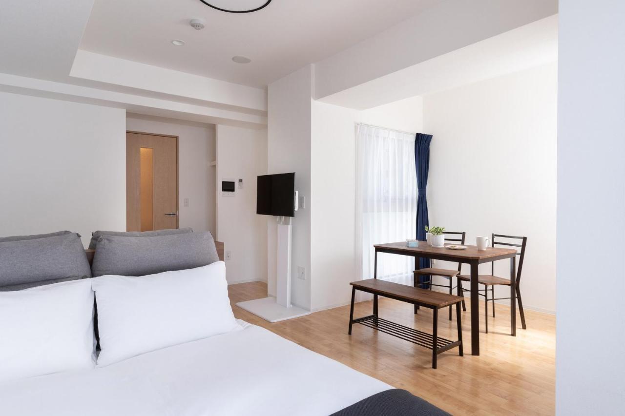 Hotel Abitare Namba West Ósaka Exteriér fotografie